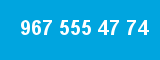967 555 47 74 967 555 47 74